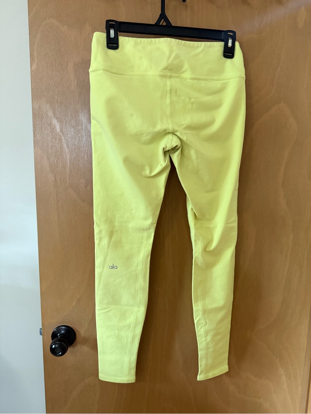 ALO Yoga Bright Lemon Yellow Leggings
